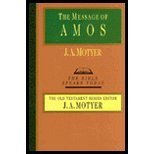 The Message of Amos by Motyer,J. Alec. [1984] Paperback (Paperback)