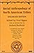 Social Anthropology of North American Tribes