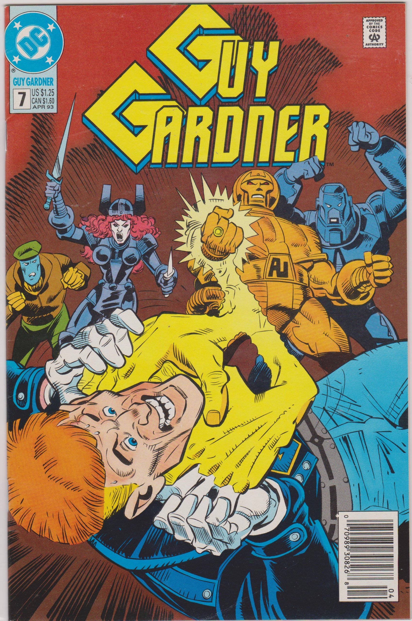 Guy Gardner #7 (Comic)