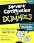 Server+ Certification For Dummies (For Dummies (Computers)) by Gilster, Ron, Glencross, Mike (2001) Paperback