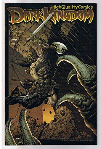 Frank Frazetta's Dark Kingdom No. 1 Cover A (Comic)