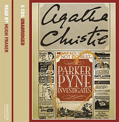 Parker Pyne Investigates: Complete & Unabridged by Christie, Agatha on 01/01/2007 Unabridged edition