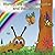 Wormy, the hairy caterpillar, and the Rainbow by Olga Villa by Unknown Author