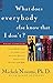 [What Does Everybody Else Know That I Don't?: Social Skills Help for Adults with Attention Deficit/Hyperactivity Disorder] (By: Michele Novotni) [published: October, 1999]