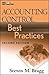 Accounting Control Best Practices (Hardcover)--by Steven M. Bragg [2009 Edition]