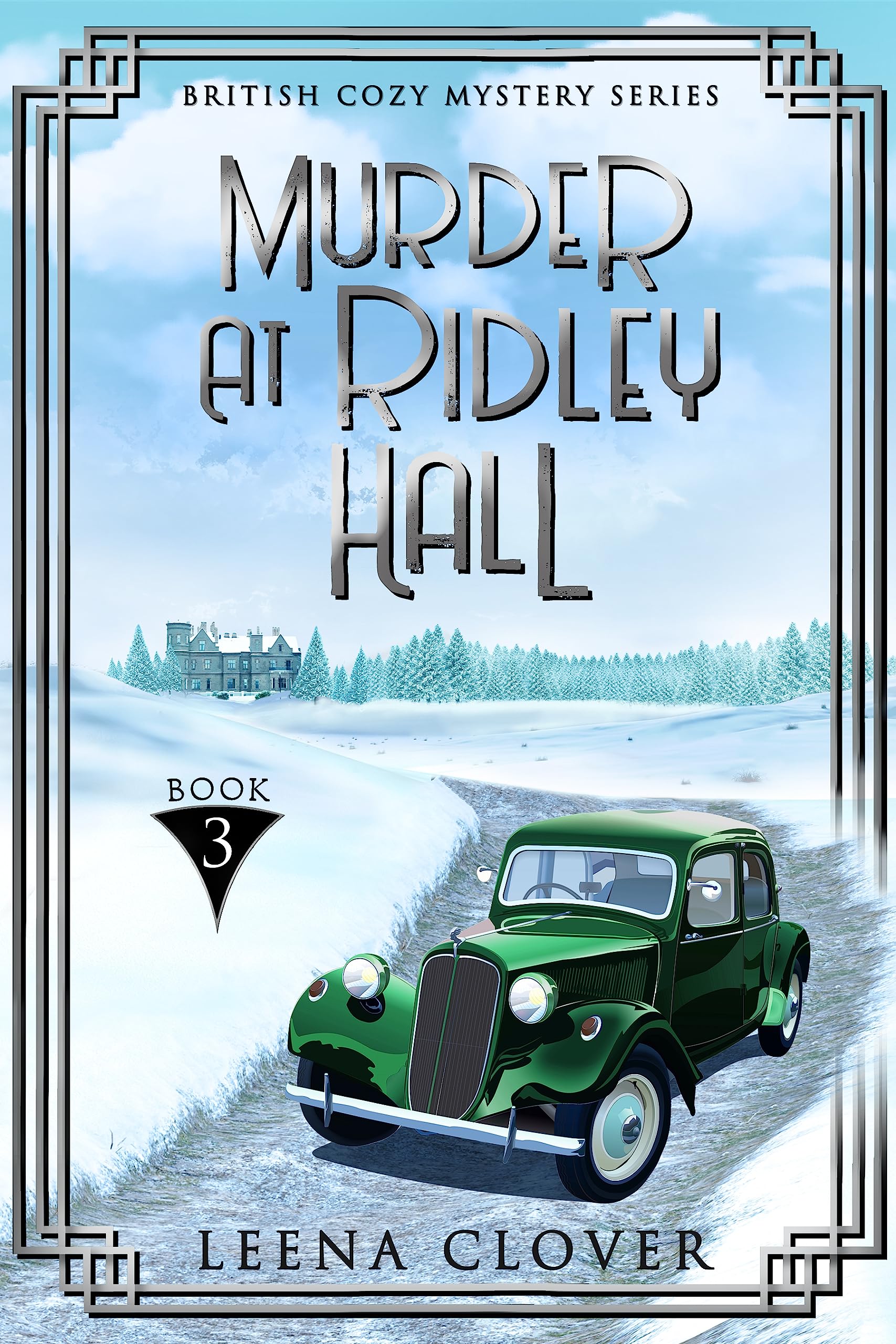 Murder at Ridley Hall (British Cozy Mystery #3)