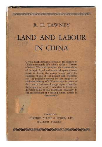 Land and Labour in China (Hardcover)