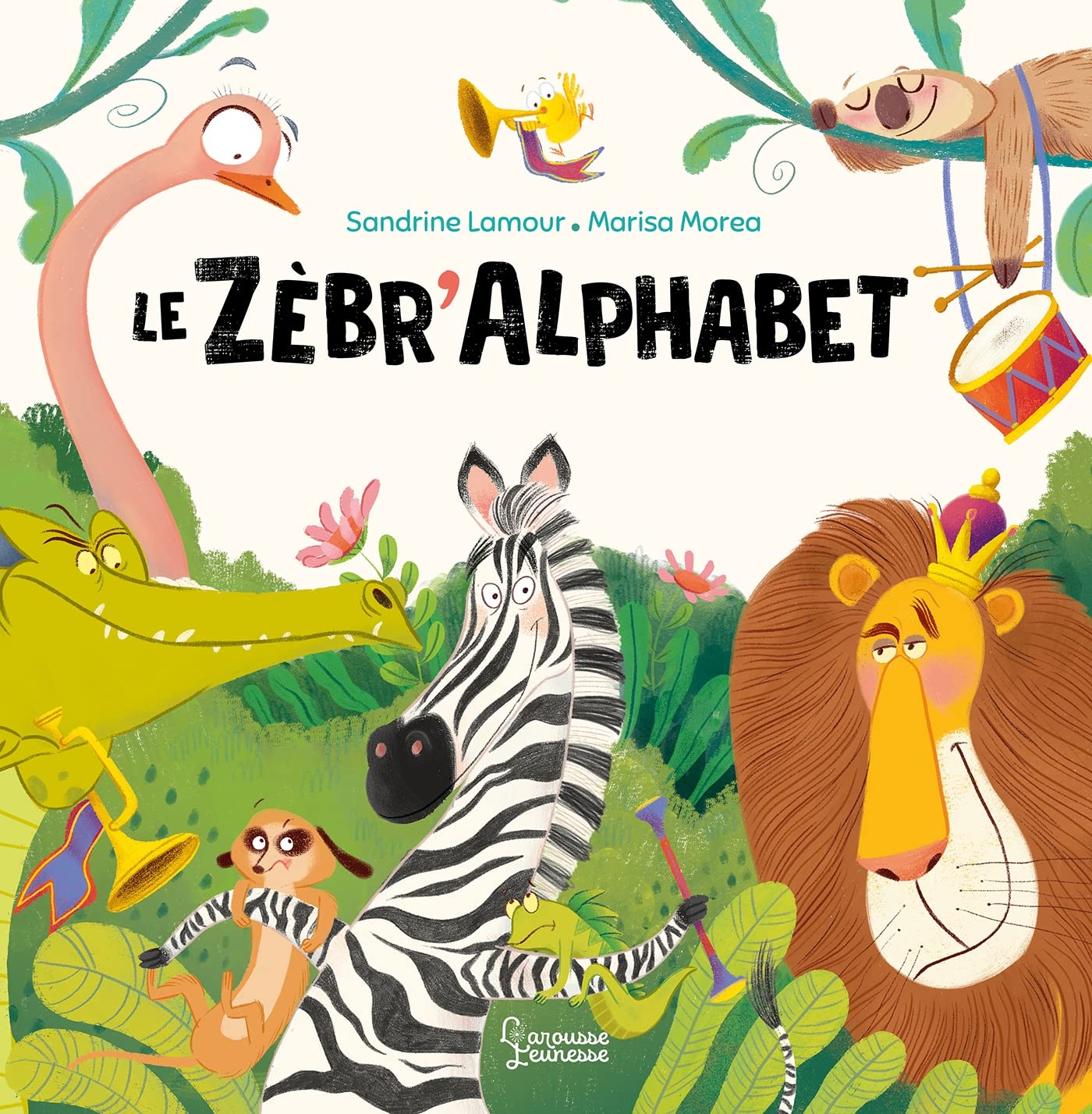 Zebr'Alphabet (Hardcover)