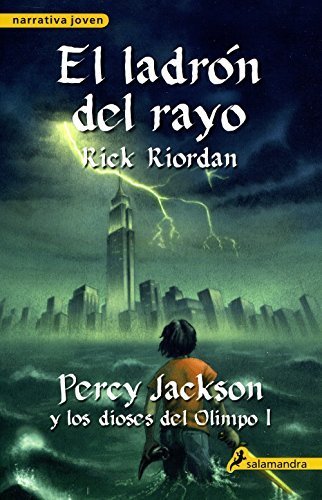 El ladron del rayo / The Lightning Thief (Percy Jackson Y Los Dioses Del Olimpo/ Percy Jackson and the Olympians) (Spanish Edition) by Rick Riordan (2012) Paperback