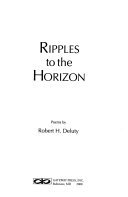 Ripples to the Horizon: Poems (Hardcover)