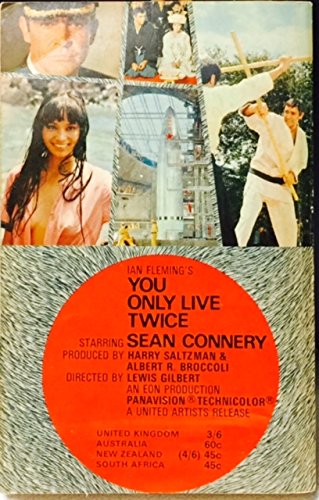 You Only Live Twice Starring James Bond 007 - Pan X434