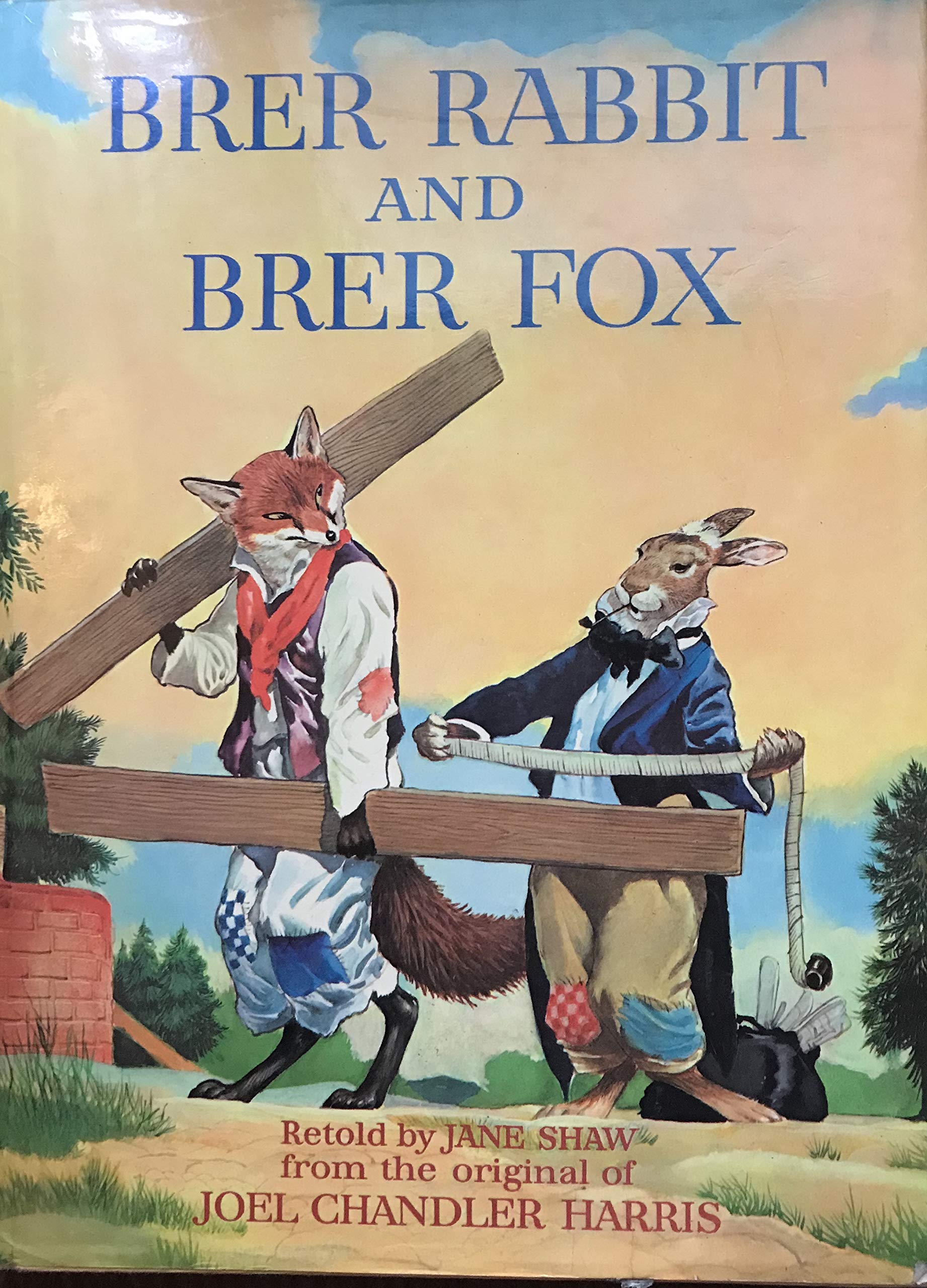Brer Rabbit and Brer Fox (Hardcover)
