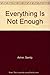 Everything Is Not Enough by Sandy Asher (1987-03-05)