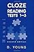 Cloze Reading Tests: Manual Tests 1-3 2nd (second) Edition by Young, Dennis published by Hodder Education (1992)