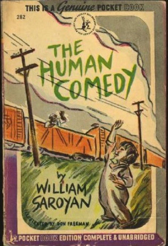 THE HUMAN COMEDY