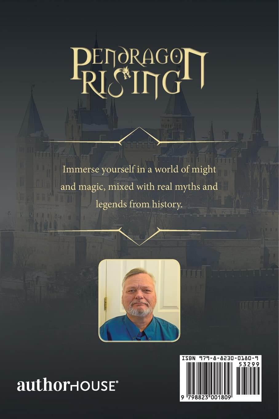Pendragon Rising (Paperback)