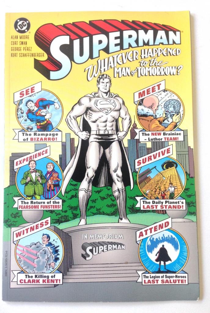Superman: Whatever Happened to the Man of Tomorrow?