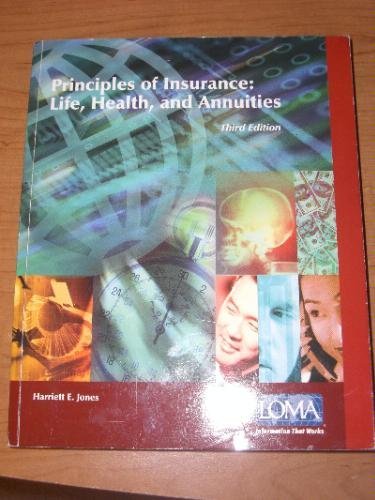 Principles of Insurance Life, Health, and Annuities (Hardcover)