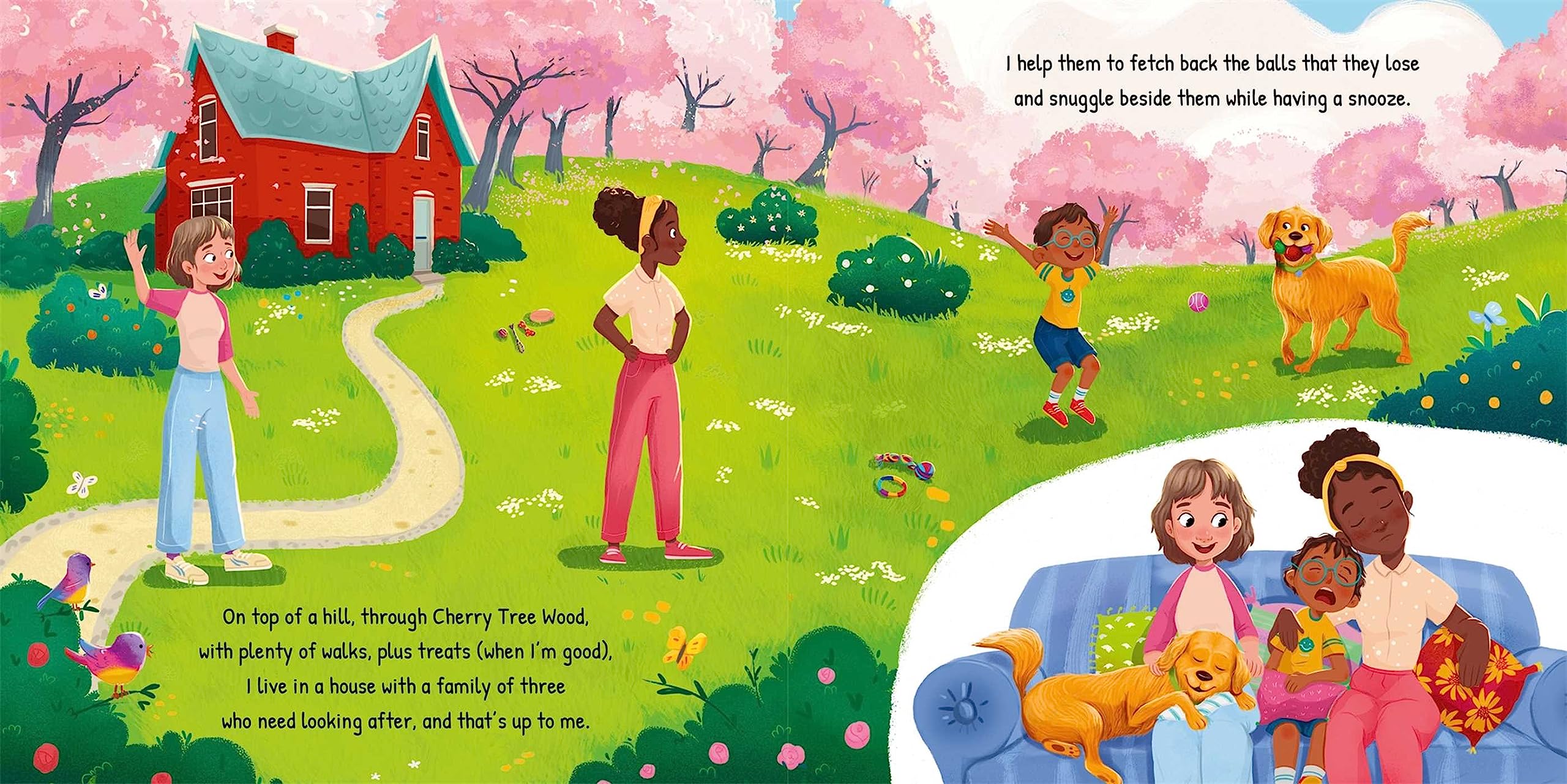 Dog's Day Off: Adventure is Best With Friends by Your Side, Padded Board Book (Board Book)