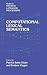 [(Computational Lexical Semantics )] [Author: Patrick Saint-Dizier] [Mar-1995]