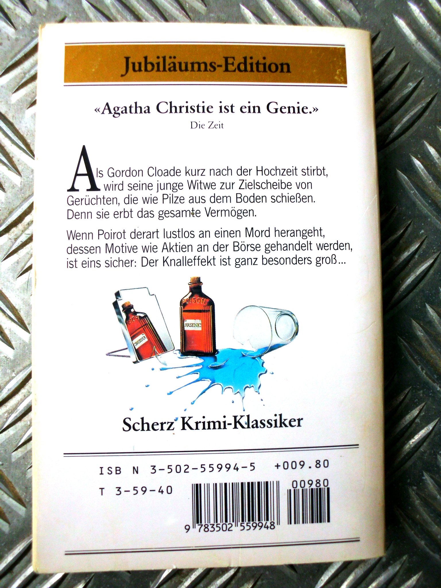 Der Todeswirbel. ( Scherz Krimi- Klassiker).