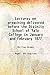 Lectures on preaching delivered before the Divinity School of Yale College in January and February 1877 1888