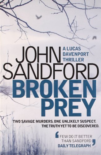 Broken Prey by Sandford, John (2011) Paperback