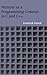 [(Memory as a Programming Concept in C and C++ )] [Author: Frantisek Franek] [Nov-2003]