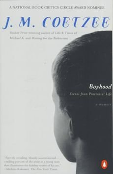 [(Boyhood: Scenes from Provincial Life )] [Author: J. M. Coetzee] [Sep-1998]
