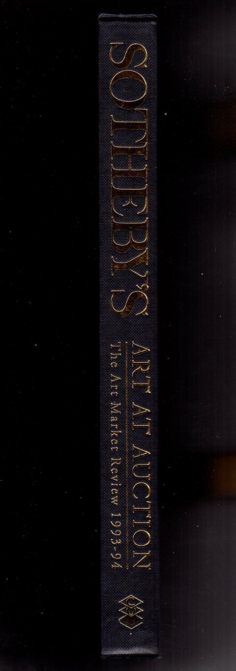 Sotheby's Art at Auction: The Art Market Review 1993-94 (Hardcover)
