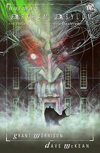 Batman: Arkham Asylum by Dave McKean Grant Morrison