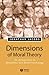 Dimensions Moral Theory P: An Introduction to Metaethics and Moral Psychology by Jonathan Jacobs (2002-12-10)