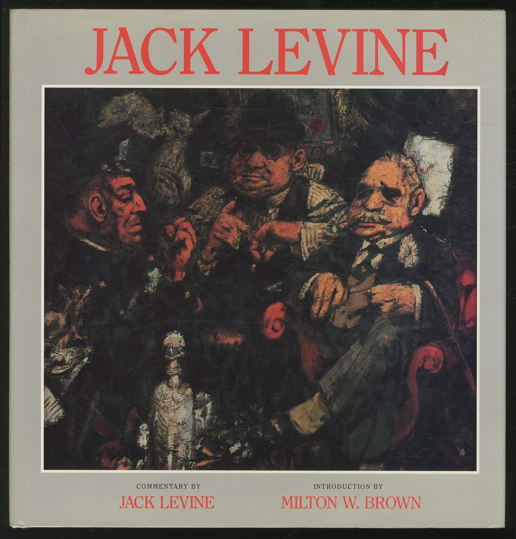 Jack Levine (Hardcover)