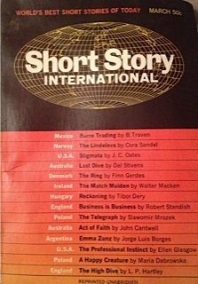 Short Story International: World's Best Short Stories of Today 1963 (Paperback)
