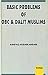 Basic Problems of OBC & Dalit Muslims by ashfaq-husain-ansari