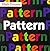 [Pattern] (By: Henry Pluckrose) [published: September, 1995]