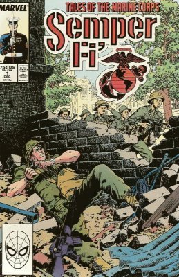 SEMPER FI #1, December 1988