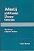 Belinskij and Russian literary criticism; by Victor Terras