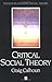 Critical Social Theory: Culture, History, and the Challenge of Difference by Craig Calhoun (1995-08-29)