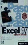 Microsoft Excel 97 - Visual Basic - Paso a Paso (Spanish Edition) Microsoft Excel 97 - Visual Basic - Paso a Paso (Spanish Edition)