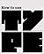How to Use Type by Lindsey Marshall, Lester Meachem (2013)