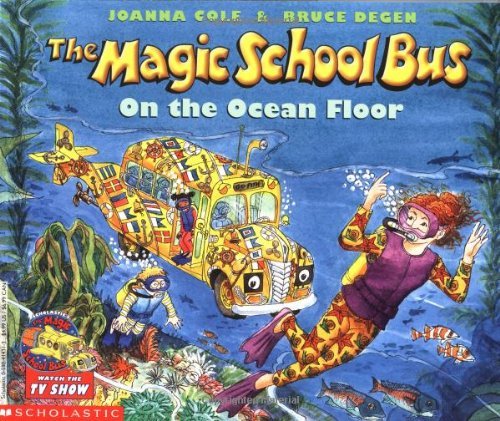 The Magic School Bus on the Ocean Floor by Joanna Cole (1994) Paperback
