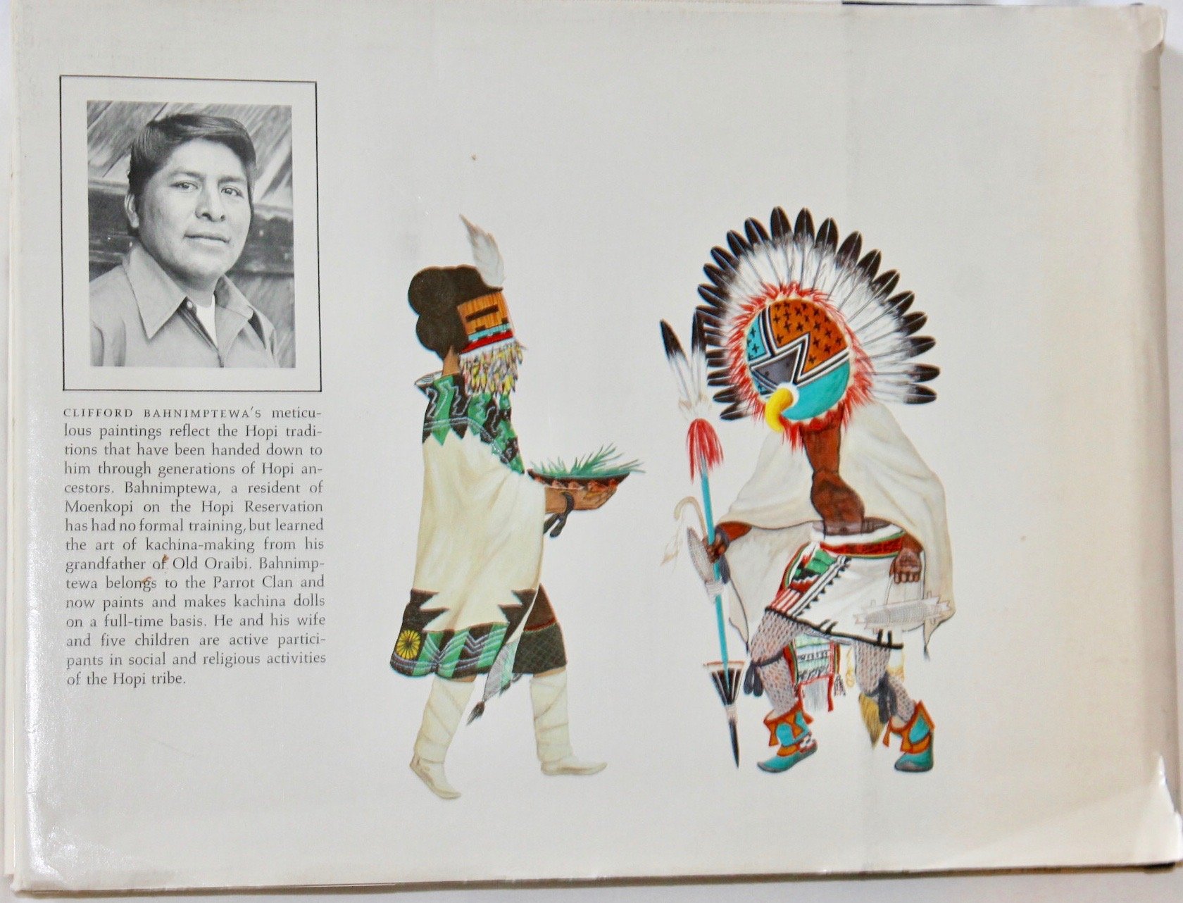 Kachinas - A Hopi Artist's Documentary (Hardcover)
