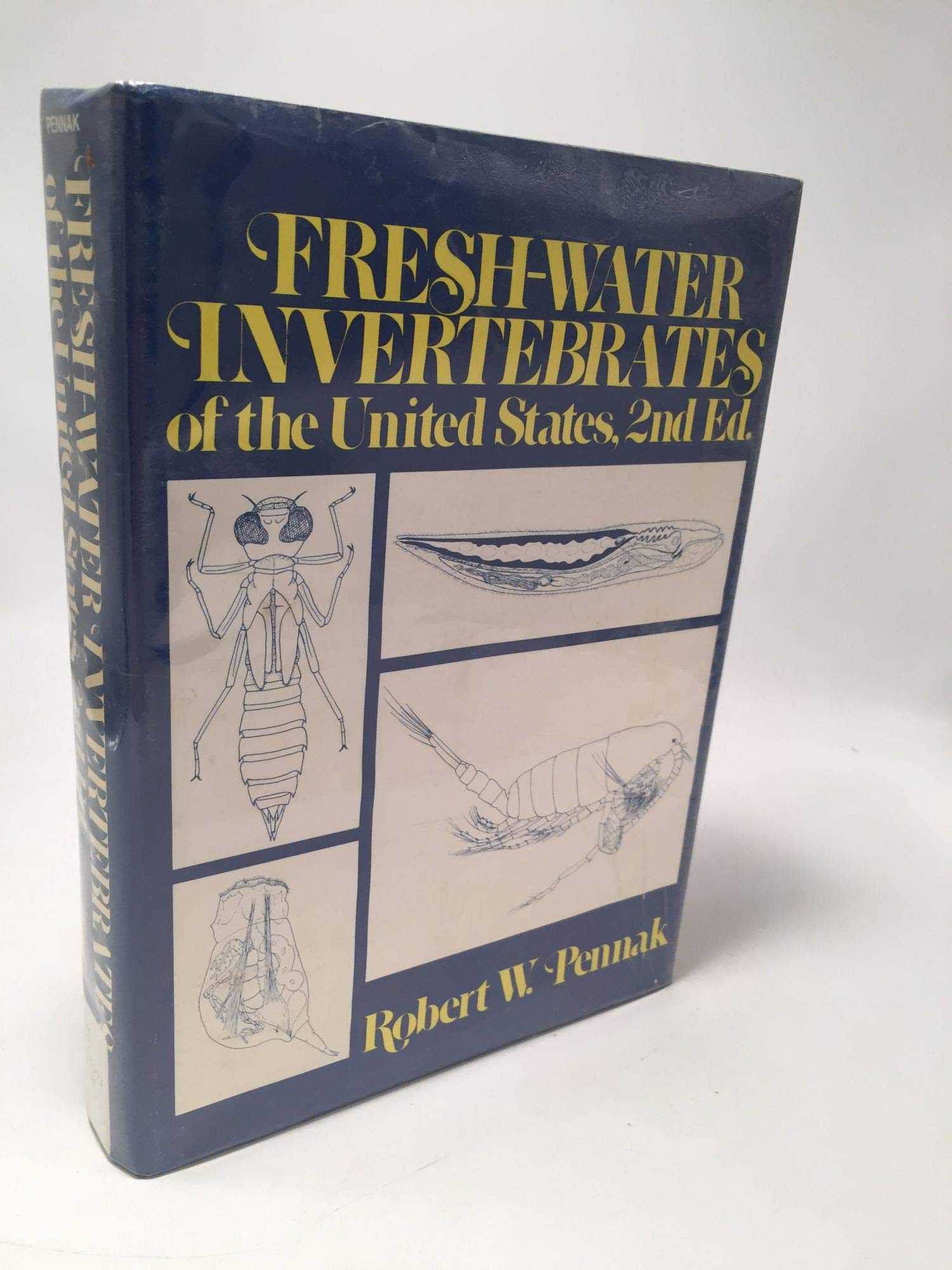 Fresh-Water Invertebrates of the United States (Hardcover)