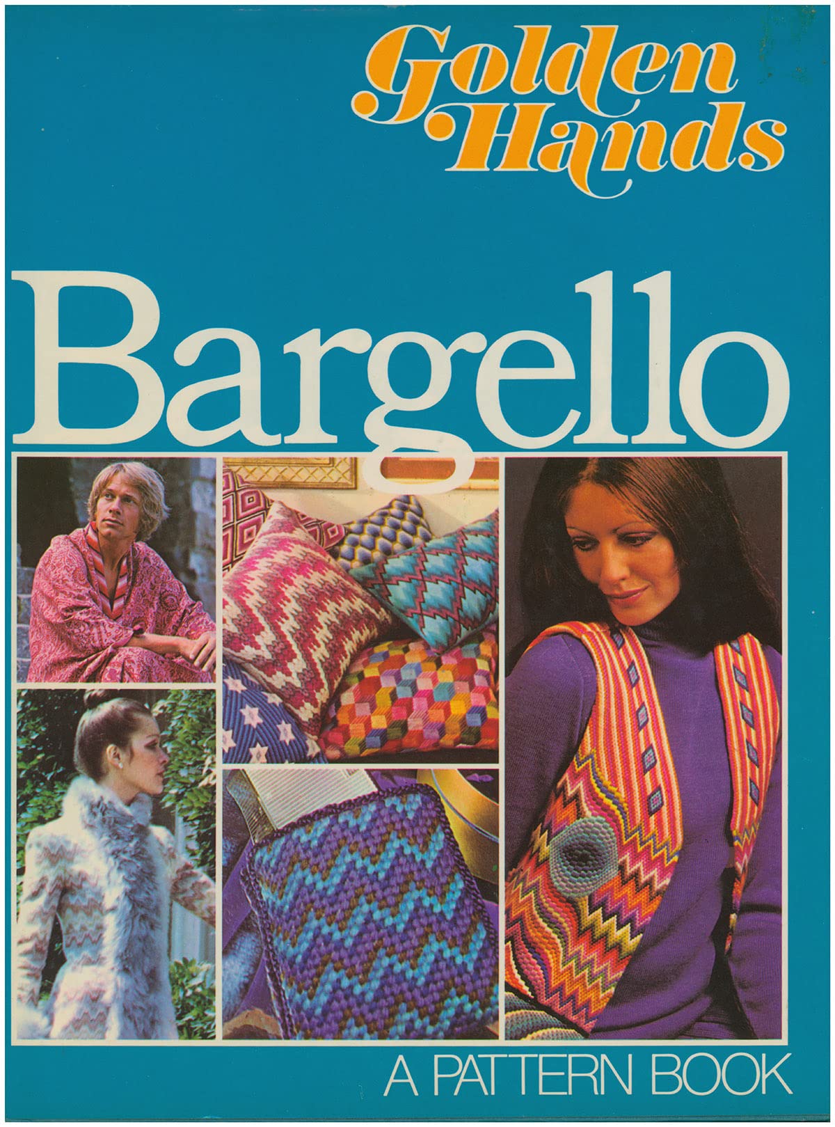 Bargello: A Golden hands pattern book (Hardcover)
