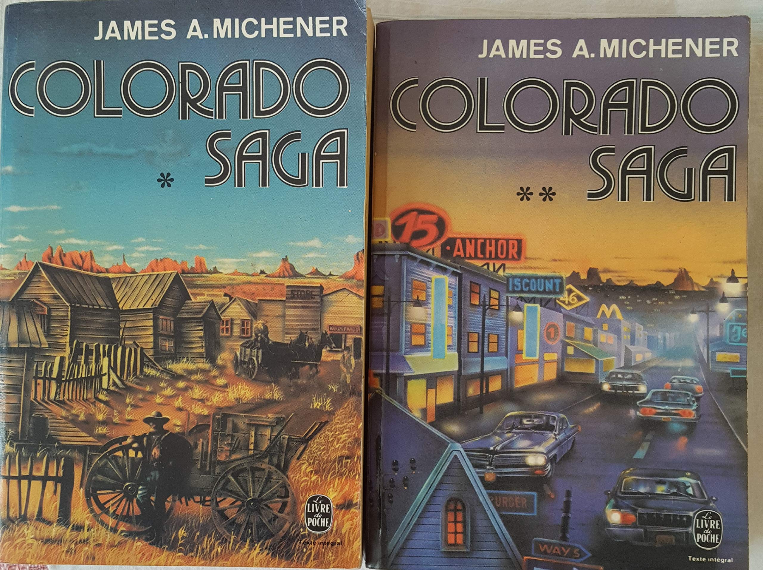 Colorado saga (Tomes I & II)