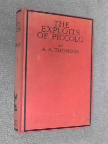 The exploits of Piccolo (Hardcover)