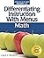 Differentiating Instruction with Menus: Math (Grades 3-5) by Westphal, Laurie (2007) Paperback