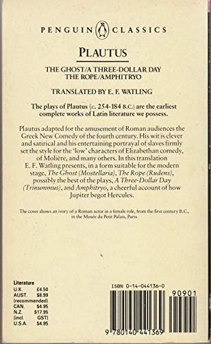 The rope, and other plays (Penguin classics)