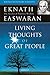 LIVING THOUGHTS OF GREAT PE...